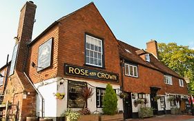 Rose And Crown Burwash