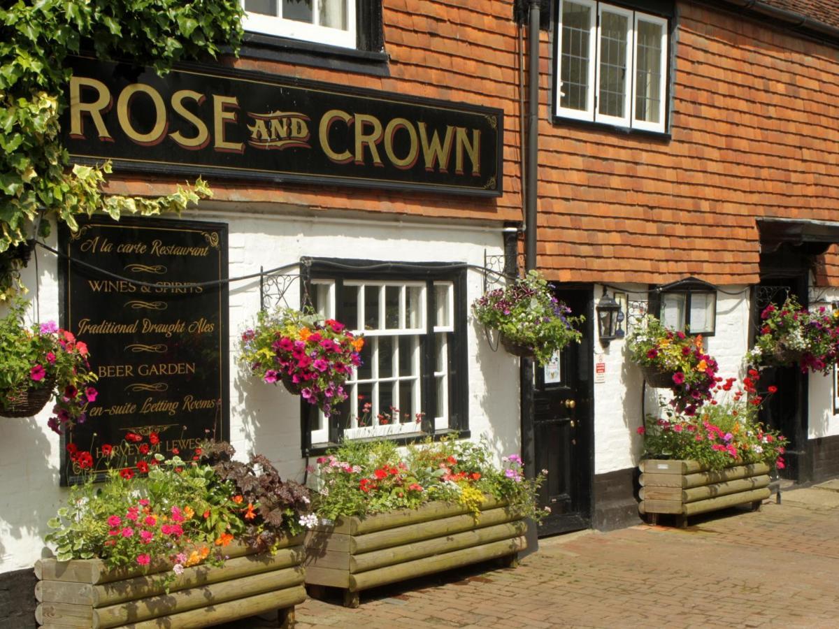 Rose And Crown Hotel Burwash Exterior photo